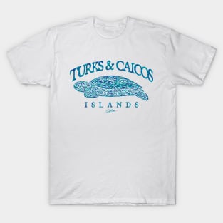 Turks & Caicos Islands Sea Turtle T-Shirt